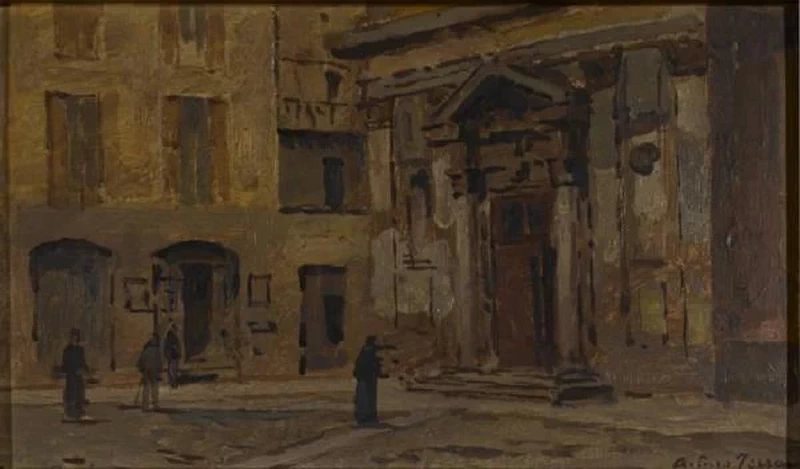 La chiesa di San Vito al Pasquirolo - Civiche Raccolte Storiche. Museo di Milano